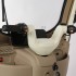 Elektrinis triratis su stogu E-GO X3 rudas Elektrinis triratis su stogu E-GO X3 rudas